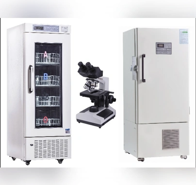 Materiales & Equipos de Laboratorio