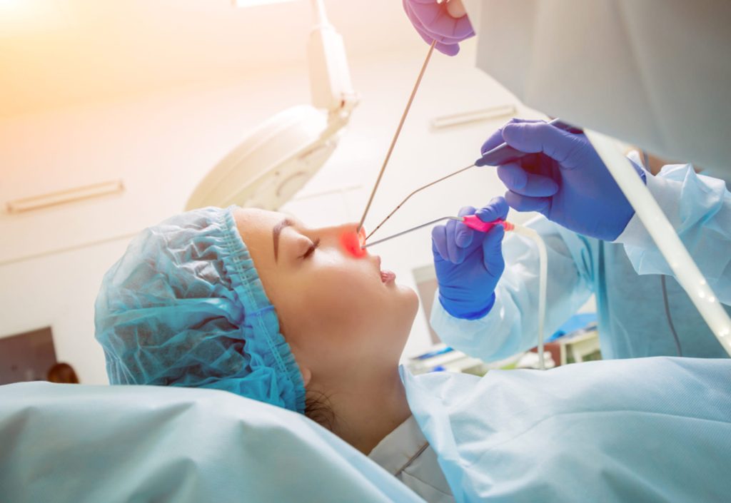 Cirugía endoscópica nasal - ORL Caribe Servicios & Suplidores Médicos