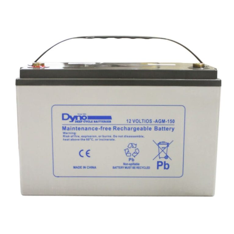 Batería Dyno 12 v 150 amp