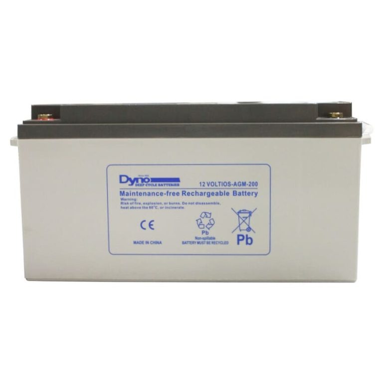 Batería Dyno agm 12 v 200 amp